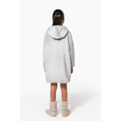 Kids Plaid Poncho